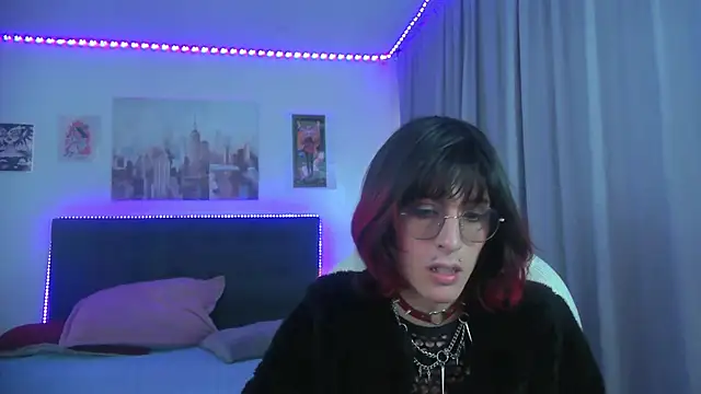 Webkamerová show goth_minerva
