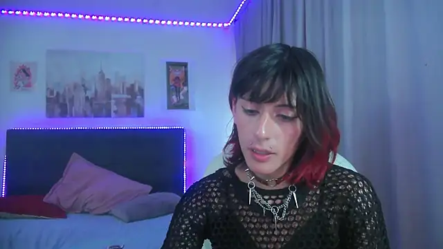 Show de goth_minerva na webcam
