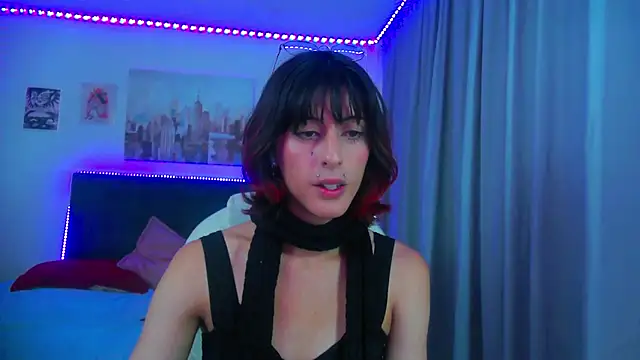 Show de goth_minerva na webcam
