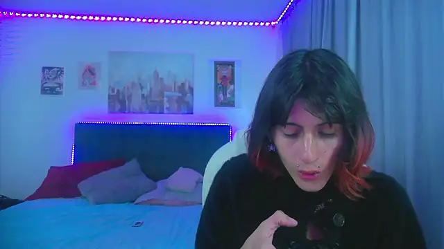 Show de goth_minerva na webcam
