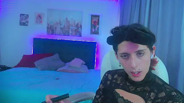 Pokazy przed kamerką – goth_minerva