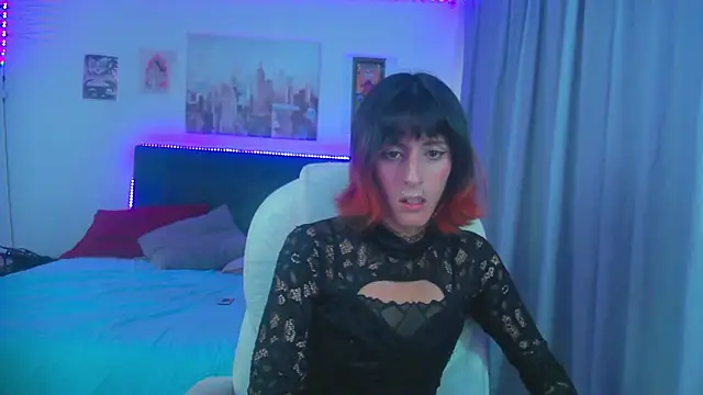goth_minerva Adlı Modelin Web Kamerası Şovu