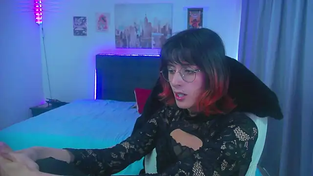 Show de goth_minerva na webcam