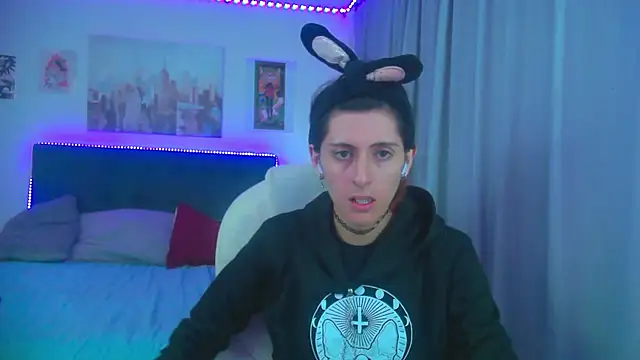 Show webcam de goth_minerva