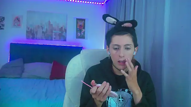 Show de goth_minerva na webcam