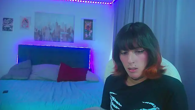 goth_minerva Шоу с уебкамера