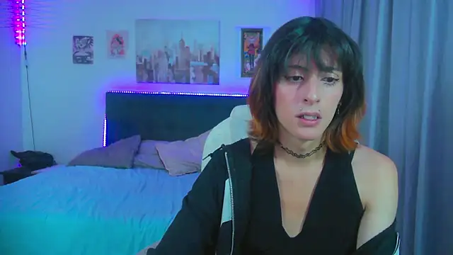 Show webcam de goth_minerva