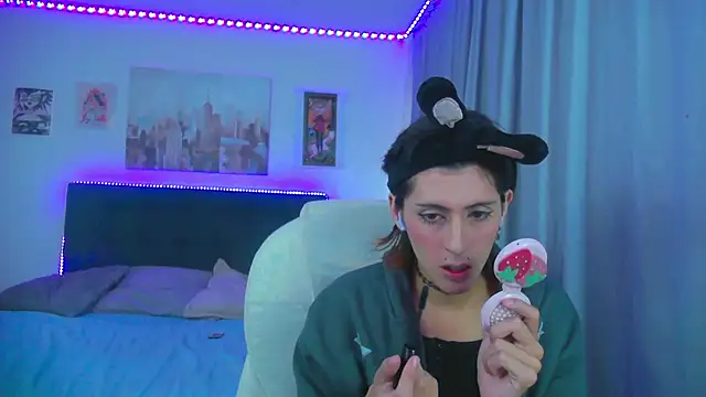 Webkamerová show goth_minerva