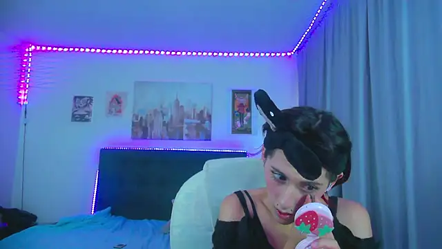 Webkamerová show goth_minerva