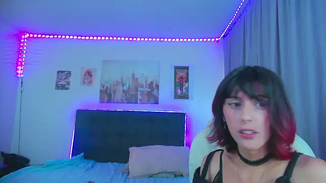 Show webcam de goth_minerva