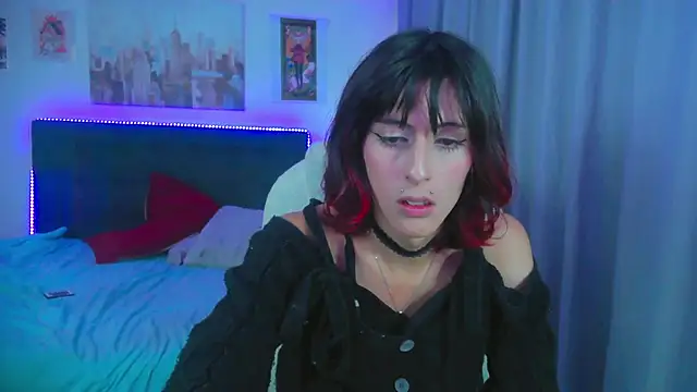 goth_minerva webcam show
