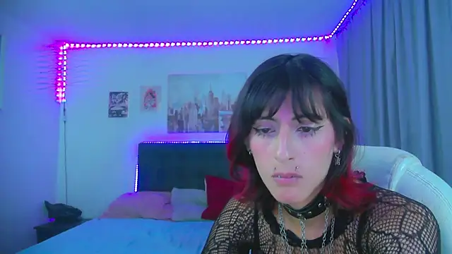 goth_minerva – Kamerová šou