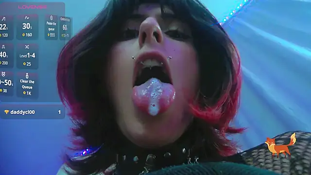 goth_minerva Pertunjukan Webcam