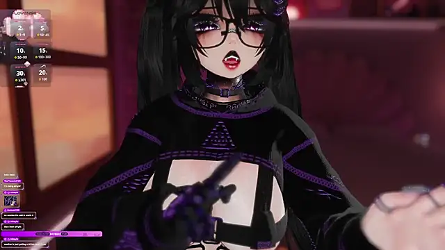 LunaKitty04n Webbikameraesitys