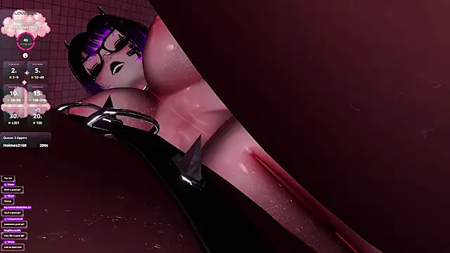 LunaKitty04 网络视讯表演