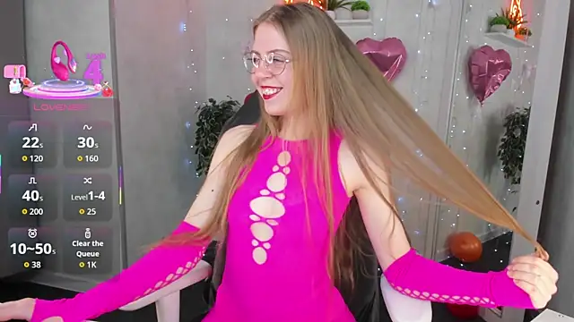 Joann_Shermann Adlı Modelin Web Kamerası Şovu