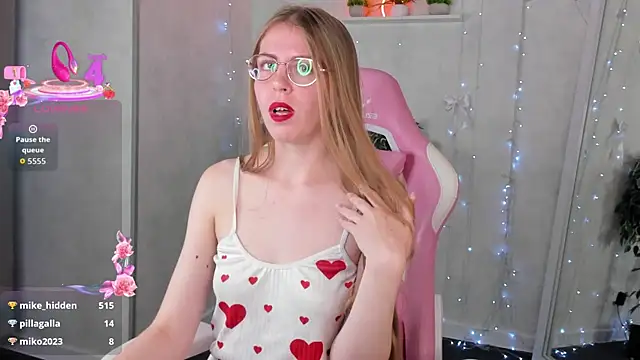 XXX chat uživo modela Joann_Shermann