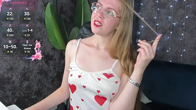 Chat XXX en directo de Joann_Shermann