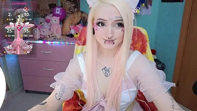 Manuela_unicornのウェブカメラショー