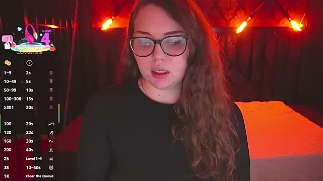 LuxSopphia's Webcam Show