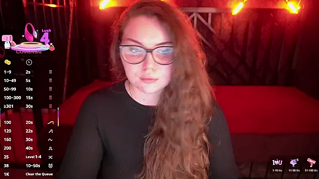 Chatroom XXX en direct de LuxSopphia