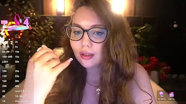 Chat XXX en directo de LuxSopphia