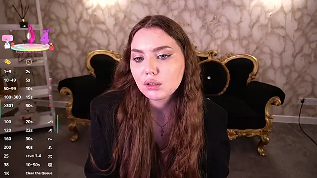 Živý XXX chat LuxSopphia