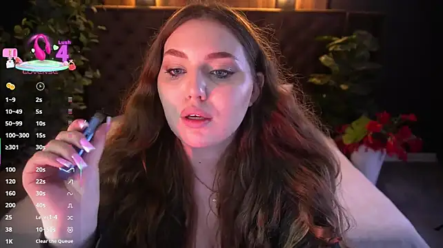 Chat +18 de LuxSopphia ao vivo
