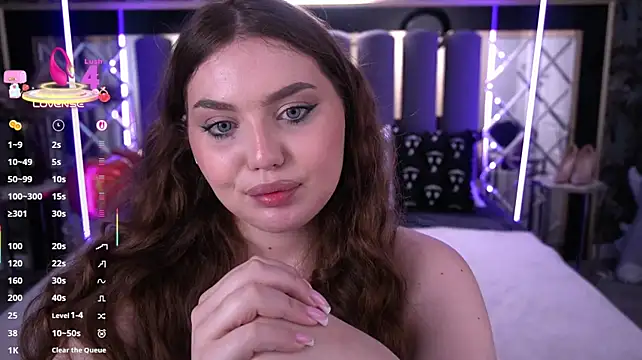 Show de LuxSopphia na webcam