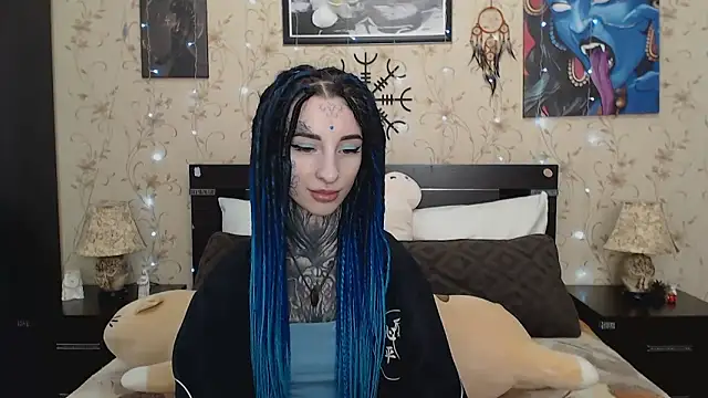 Velvetbat: вебкам-шоу