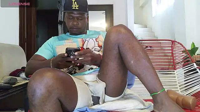 Show de Manbigcocklatin na webcam
