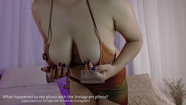 Artworktease live XXX chat