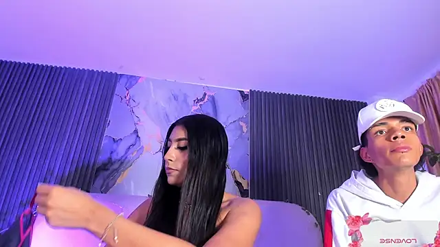 candyandmarilyn Show in webcam