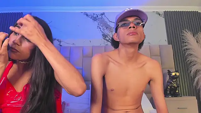 candyandmarilynn Webbikameraesitys