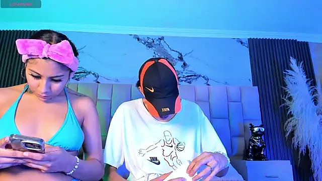 Webkamerová show candyandmarilyn