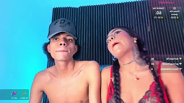 candyandmarilyn Webcam-Show