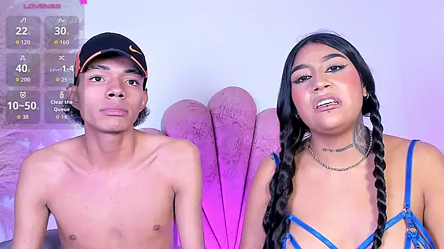candyandmarilyn Adlı Modelin Web Kamerası Şovu