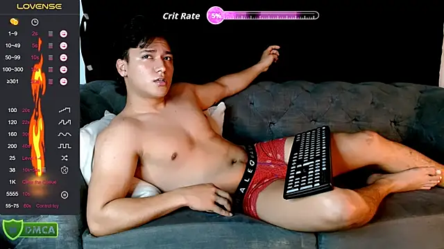 Liam_Chameliam's Webcam Show