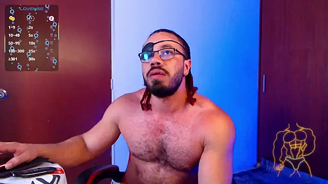 pirata_fitness Adlı Modelin Web Kamerası Şovu