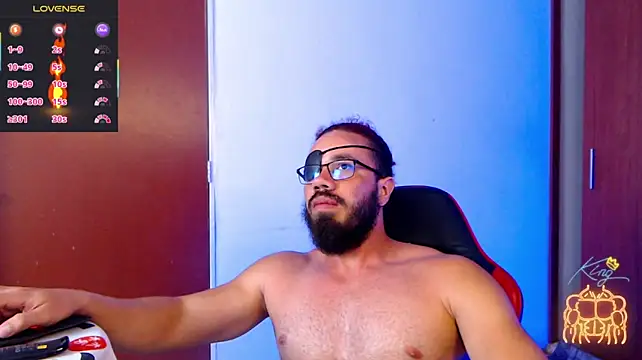 Webkamerová show pirata_fitness