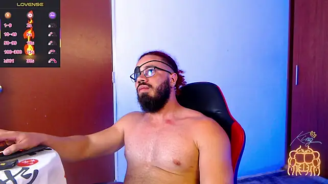Show de pirata_fitness na webcam