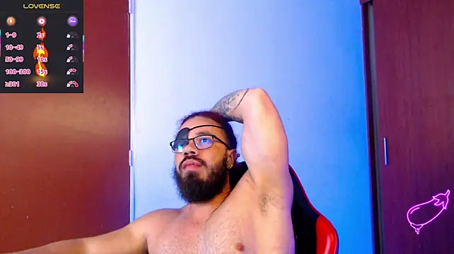 pirata_fitness Adlı Modelin Web Kamerası Şovu