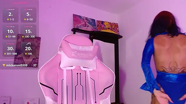 Webkamerová show SharaRoss1