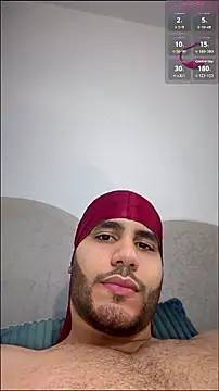 Show modela ibraiimm na web-kameri