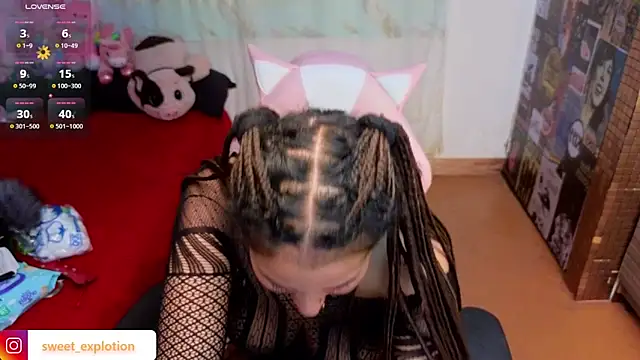 sweetexplotion's Webcam Show