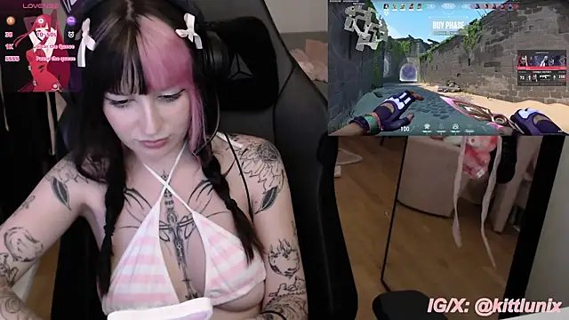 kittlunixx Webcam Show