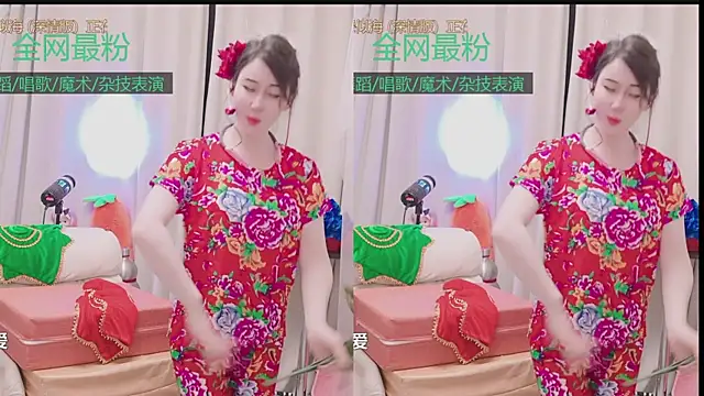 Luck_Lili_ 网络视讯表演