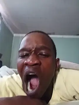 African_gent_45 Adlı Modelin Web Kamerası Şovu