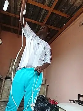 Вебкам-шоу African_gent_45