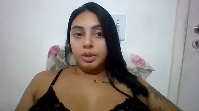 Show de Nandinha777 na webcam
